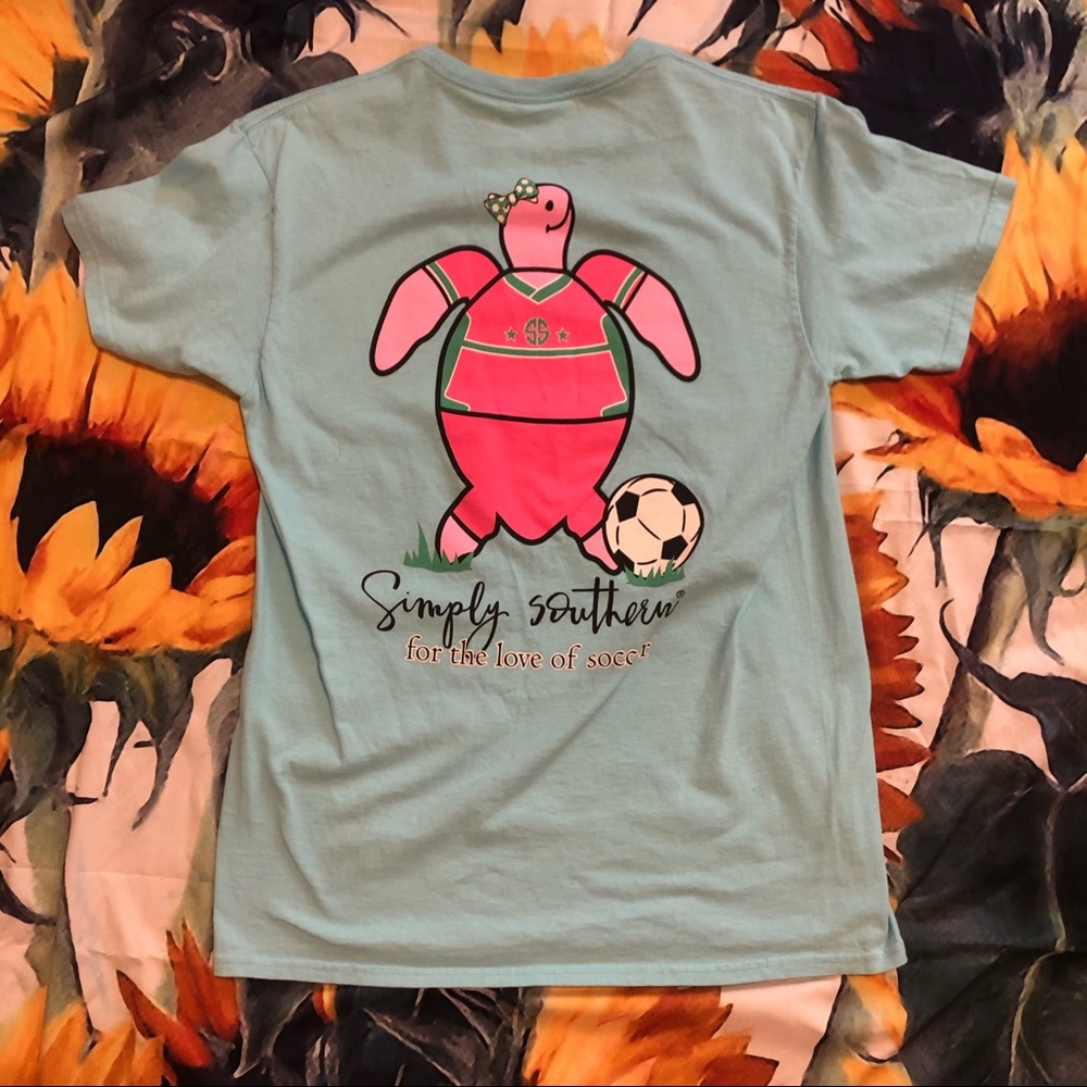 •simply southern soccer shirt•